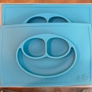 EZ PZ Happy plate Mat